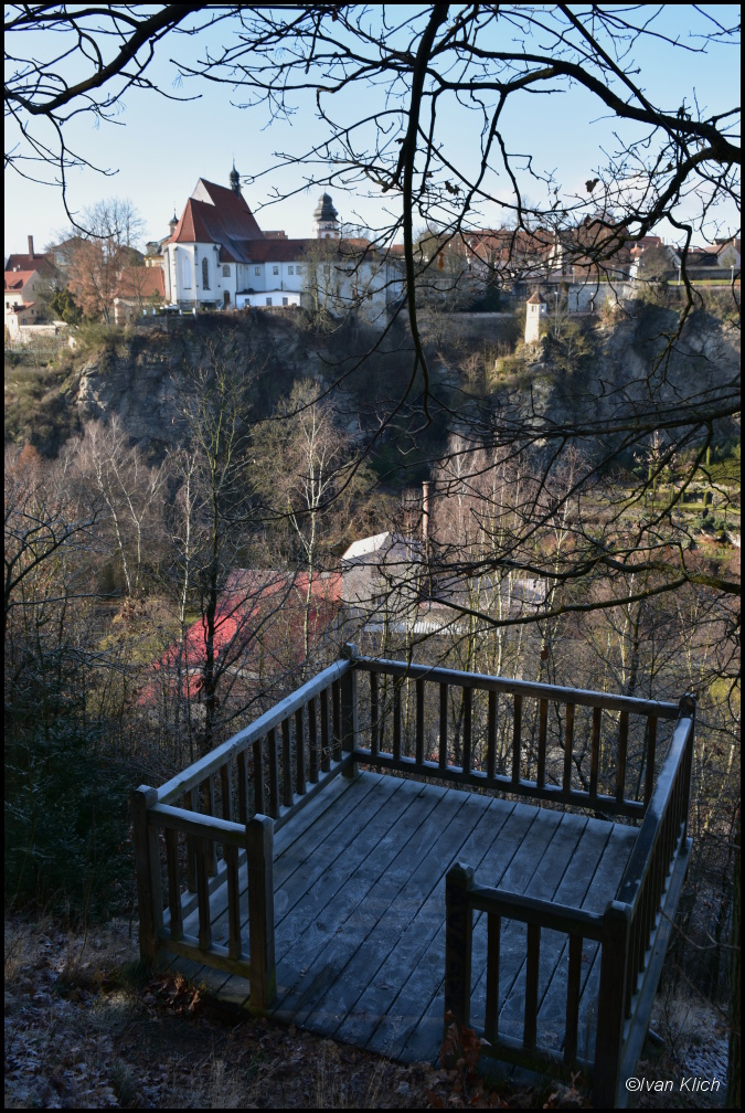 Lužnice - Bechyně, Pasovského vyhlídka