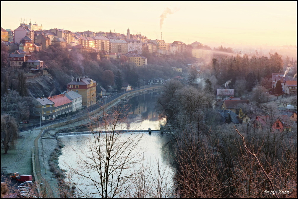 Lužnice - Tábor, Na Parkánech