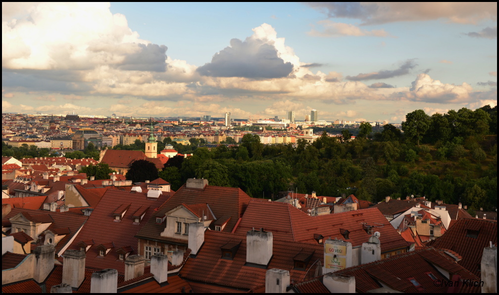 Praha z Hradčan 3