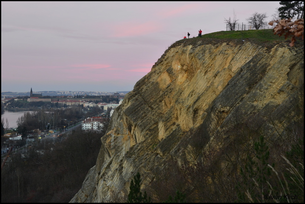 Vltava - vyhlídka Branické skály