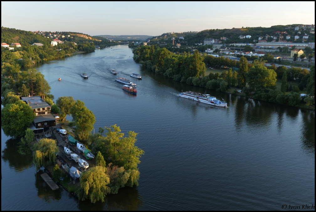 Vyhlídka Vyšehrad
